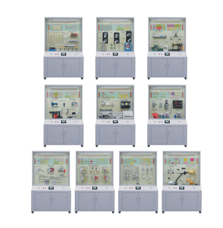 FZCX-10型《機械創(chuàng)新設(shè)計》示教陳列柜