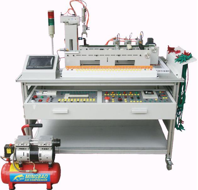 DYGJD-15光機電一體化高速分揀實訓(xùn)系統(tǒng),光機電氣一體化裝置