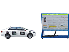 DYQC-21北汽EV150純電動汽車車身電氣系統(tǒng)實訓臺