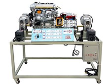 DYQC-18油電混合動力系統(tǒng)解剖演示臺