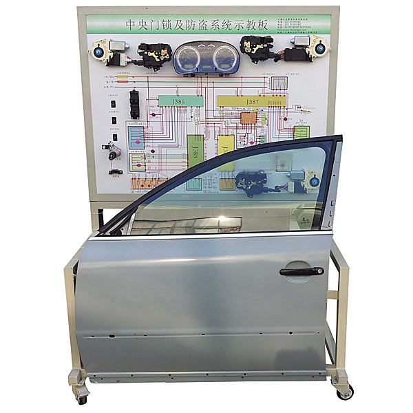 汽車電動車門系統(tǒng)實訓(xùn)裝置,手動變速器翻轉(zhuǎn)實驗裝置