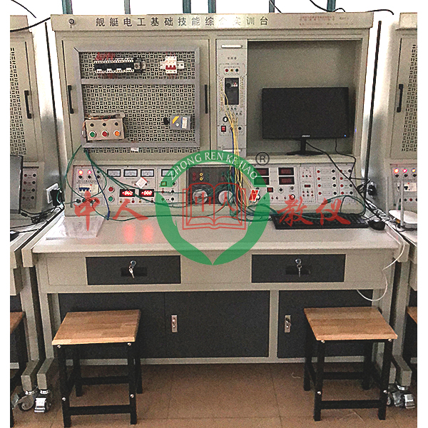 艦艇電工技能基礎(chǔ)綜合實驗裝置,DSP電機(jī)控制系統(tǒng)實訓(xùn)臺