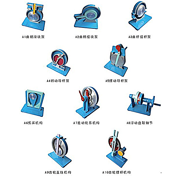 機(jī)構(gòu)運(yùn)動簡圖測繪實訓(xùn)臺,透明液壓實訓(xùn)裝置