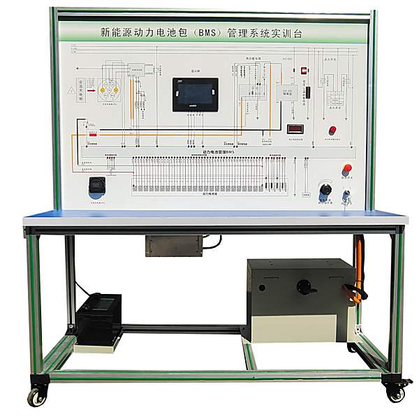 汽車電源管理（BMS）系統(tǒng)實訓(xùn)臺,電葫蘆電氣實驗裝置