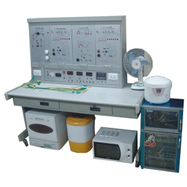 多功能家用電子產(chǎn)品電氣控制實訓(xùn)臺,車用交流異步電動機實訓(xùn)臺
