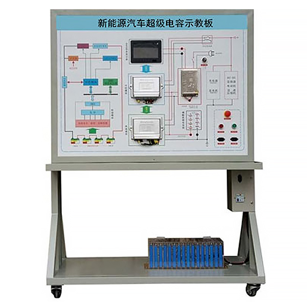 電動車超級電容示教實驗臺,網(wǎng)孔型汽車電氣實訓(xùn)裝置