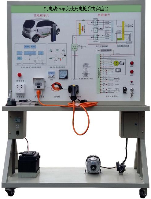 DYQC-34純電動(dòng)汽車交流充電樁系統(tǒng)實(shí)驗(yàn)臺(tái)