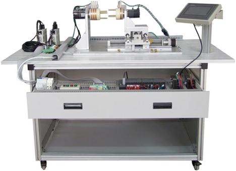 DYZH-23  PLC、步進(jìn)、伺服控制綜合實(shí)訓(xùn)平臺（西門子）